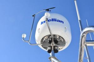 Intellian installation - La Sirena