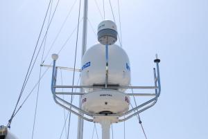 Intellian installation - Zaca